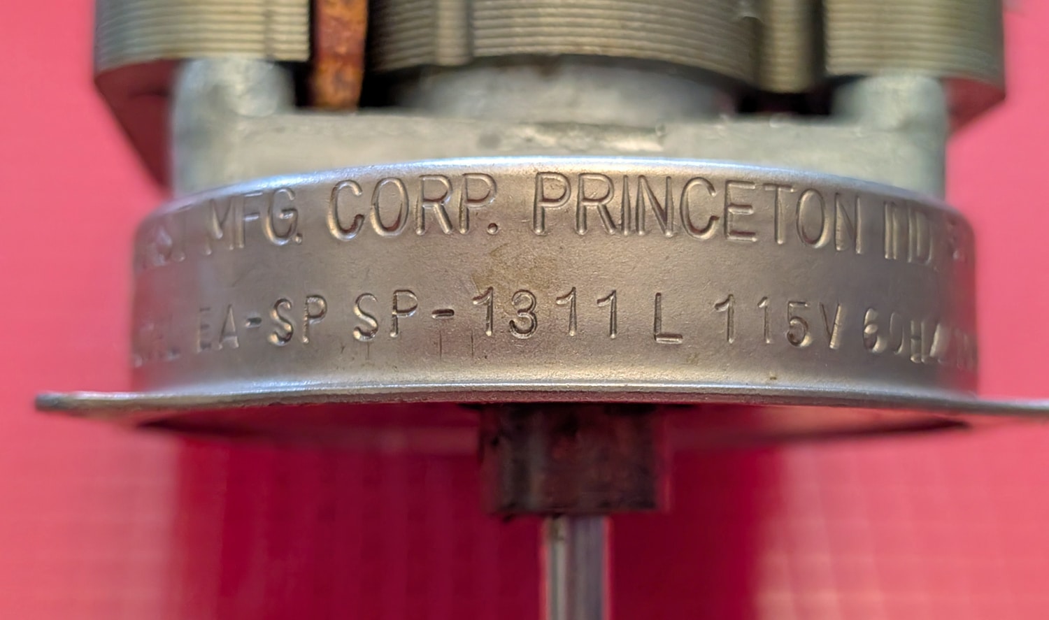 Pulsation Motor, 55RPM 9 Pulsation Motor, 55RPM