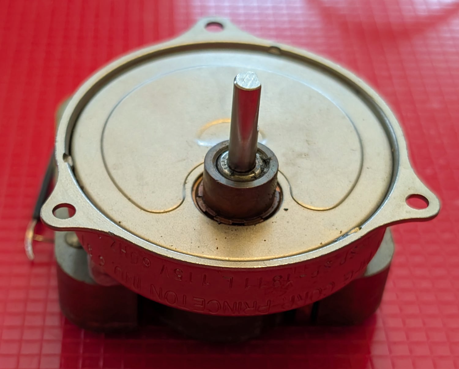Pulsation Motor, 55RPM 6 Pulsation Motor, 55RPM