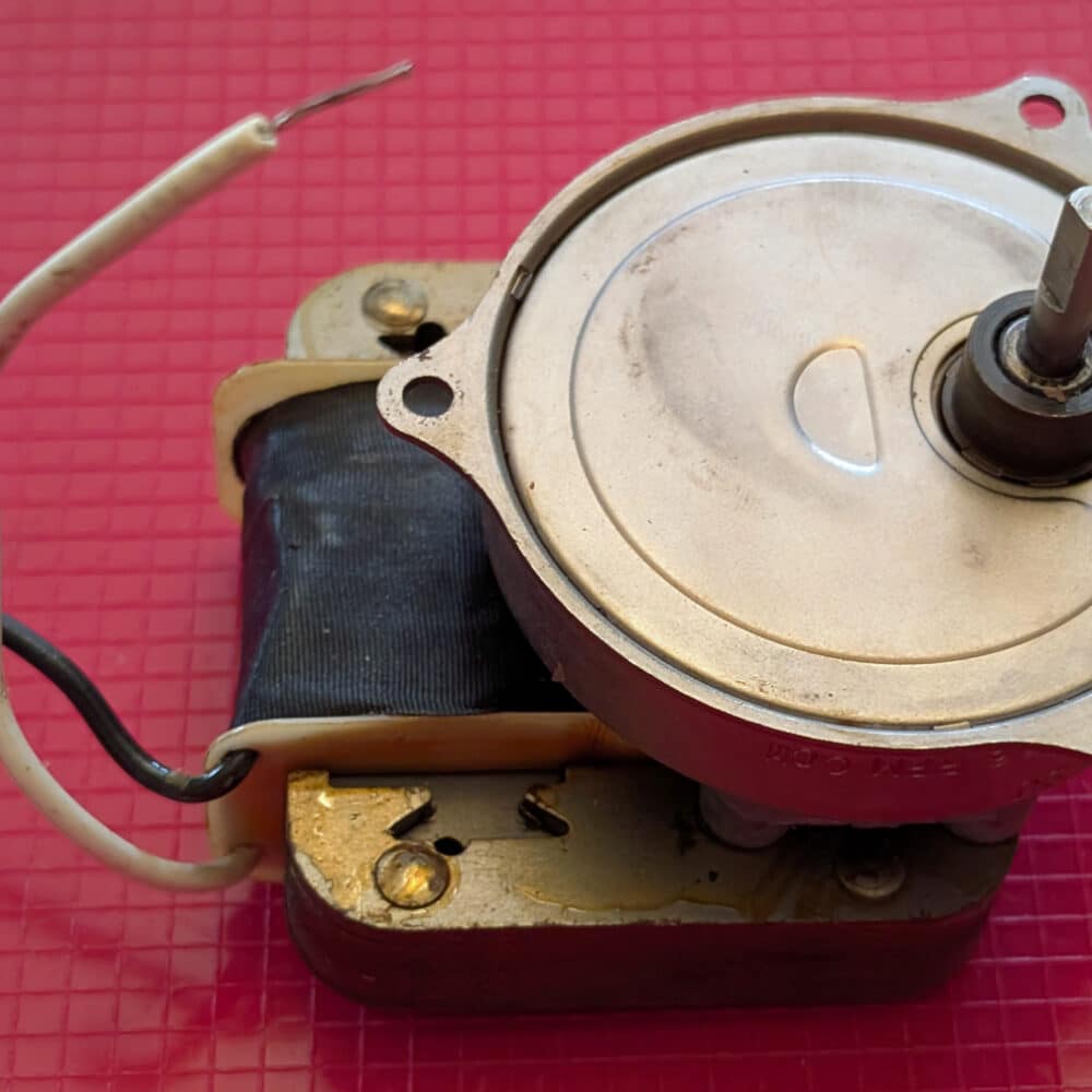 Pulsation Motor, 66RPM