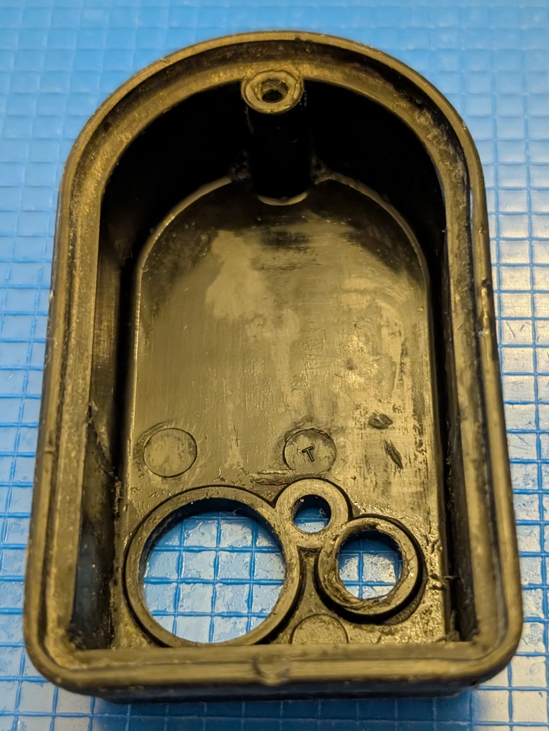Front Case for Pulsator 8 close up