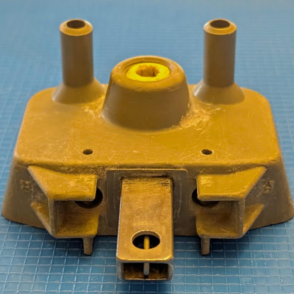 Movable Dual Pulsator Base, Square Connector main photo