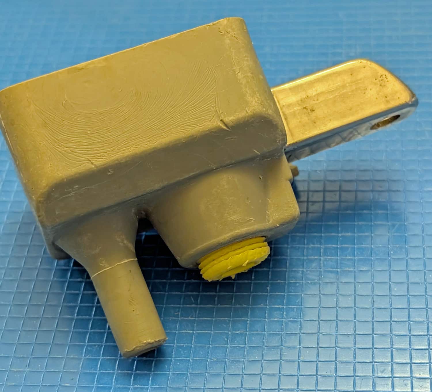 Base for Movable Single Pulsator, Square Connection 3 Base for Movable Single Pulsator, Square Connection main photo