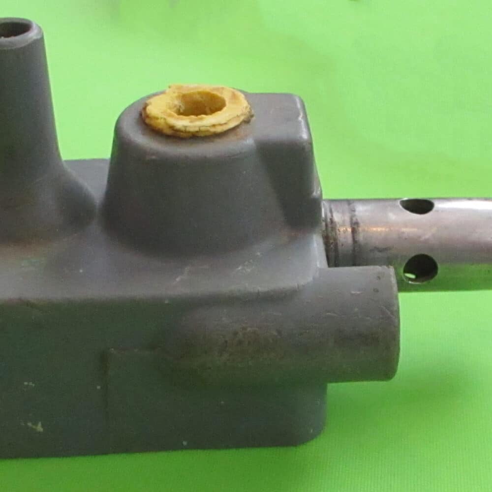 Single Pulsator Base, Round Nipple