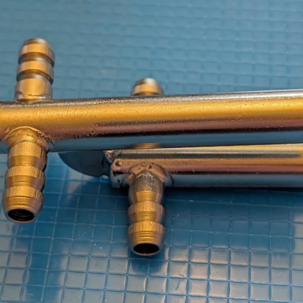 Air Divider, Alternating F/R For Eclipse Claw