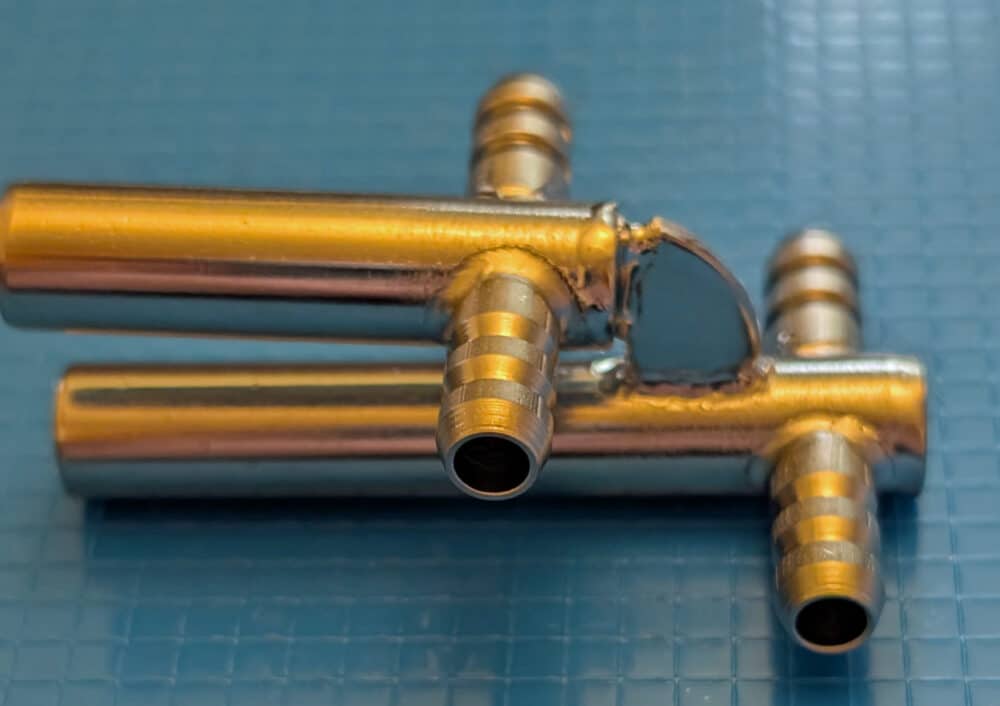 Air Divider, Alternating F/R For Eclipse Claw