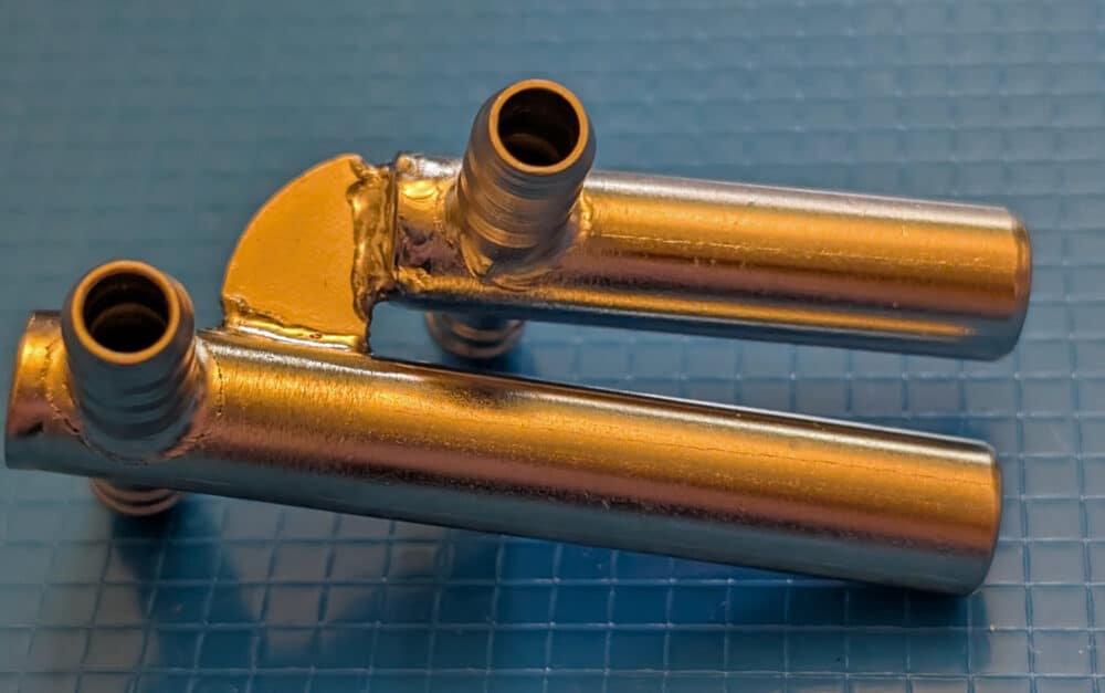 Air Divider, Alternating F/R For Eclipse Claw
