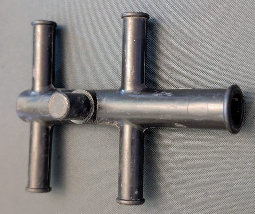 Single Air Divider For Mini Orbit