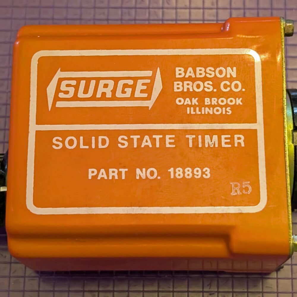 Time Delay Relay, 120V