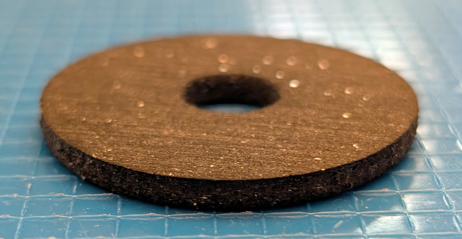 Brake Shoe Washer, 1 1/2&Amp;Quot;Od