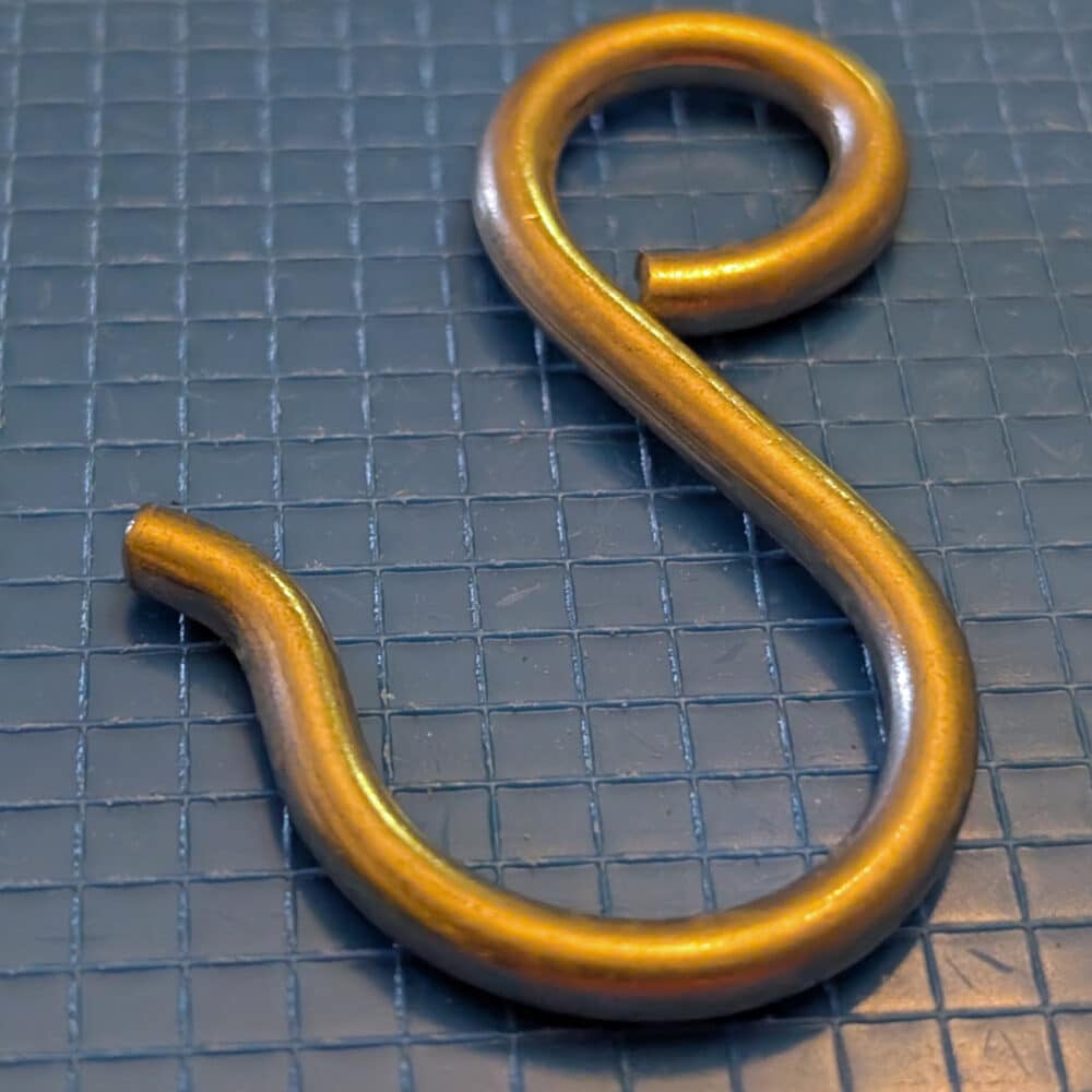 S-Shaped Hose Hook, 2-1/8"L