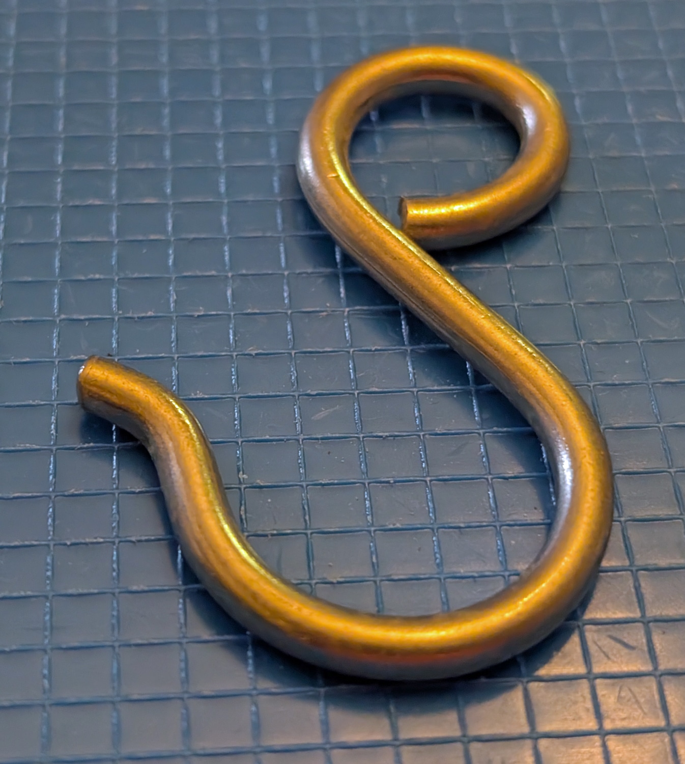 S-Shaped Hose Hook, 2-1/8"L 3 S-Shaped Hose Hook, 2-1/8"L
