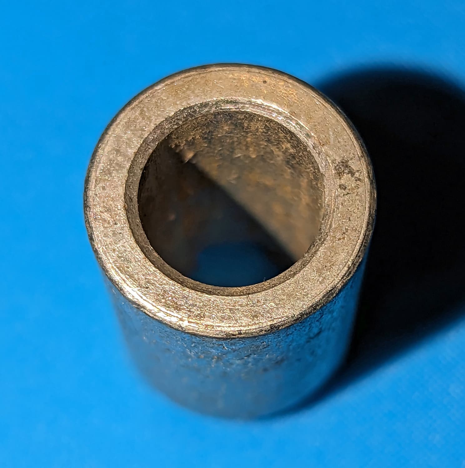 Spacer, Bushing 5 close up