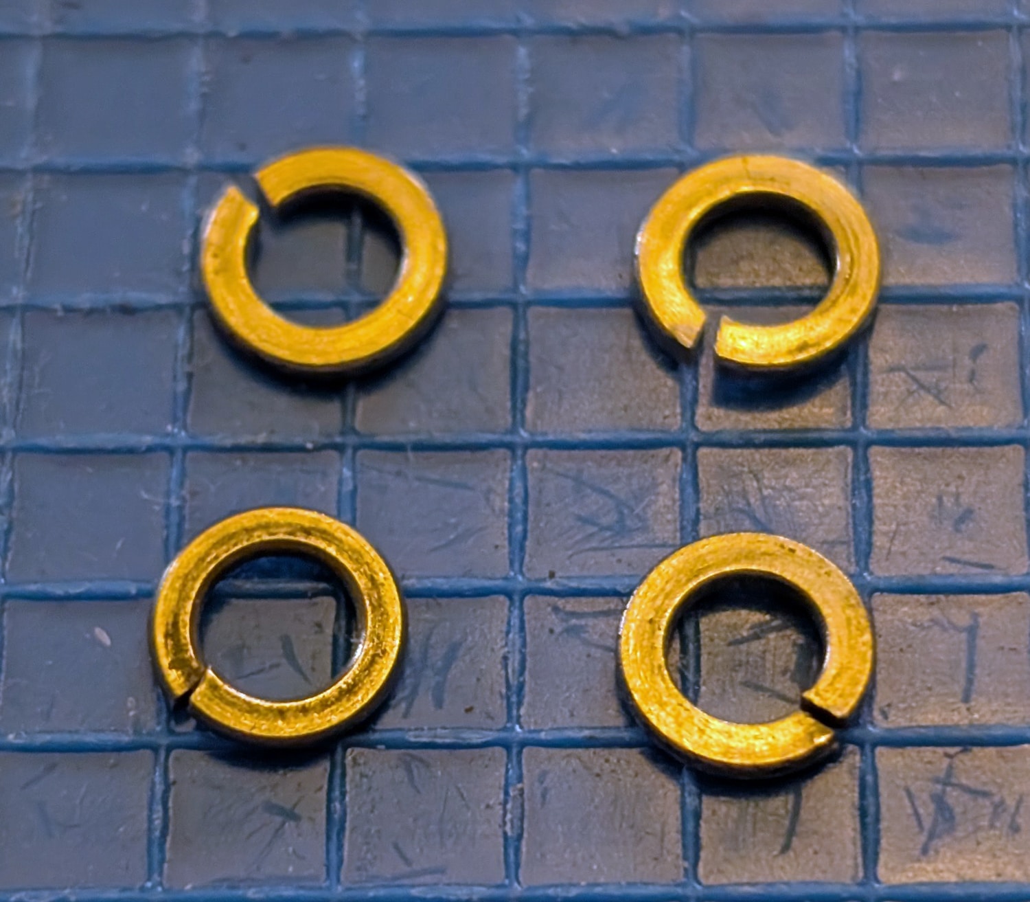 Lock Washer, 1/4"OD, 3/16"ID, Pkg/4 3 Lock Washer, 1/4"OD 3/16"ID, Pkg/4