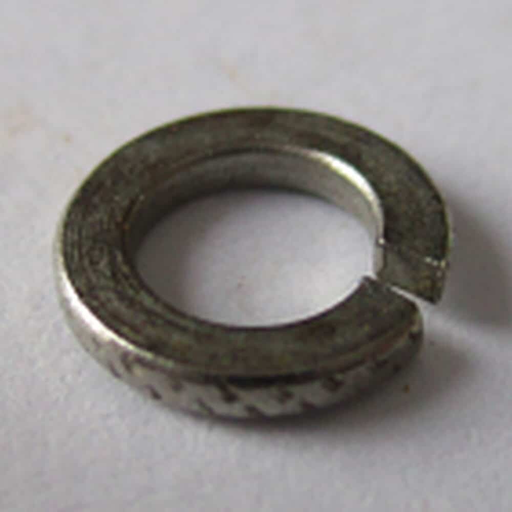 Lock Washer, 1/4"OD, 3/16"ID, Pkg/4 4 Lock Washer, 1/4"OD 3/16"ID, Pkg/4