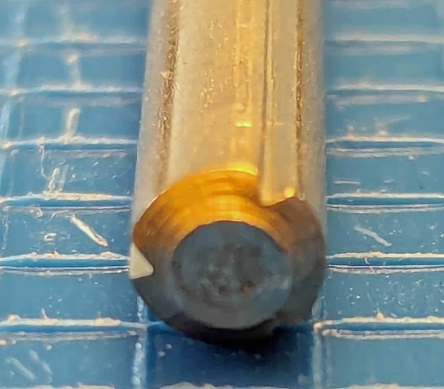 Sheer Pin, 1 3/4"L, 3/16"OD 6 close up