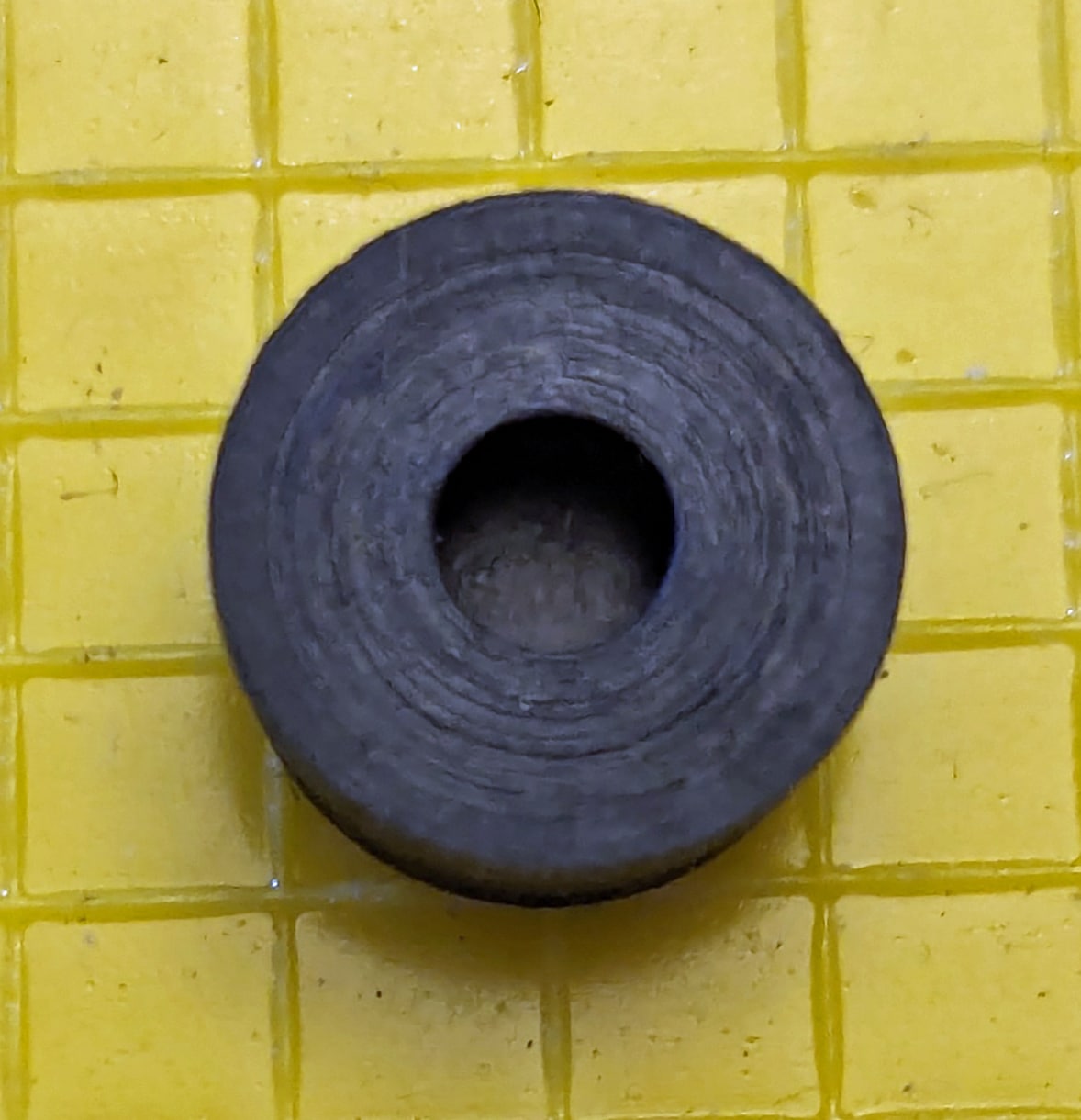 Cap for Plunger Bottom 4 close up