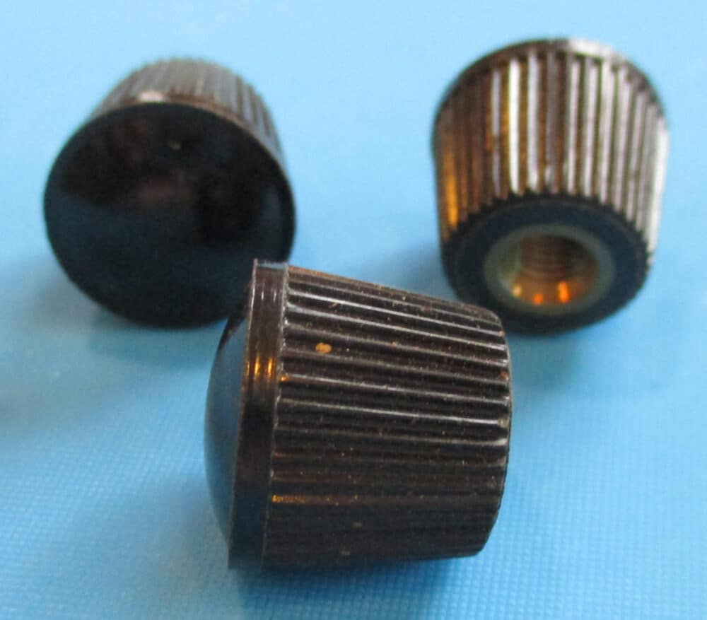 Knob For Terminal, #10-32 Thd Sz, Pkg./3 - Image 2