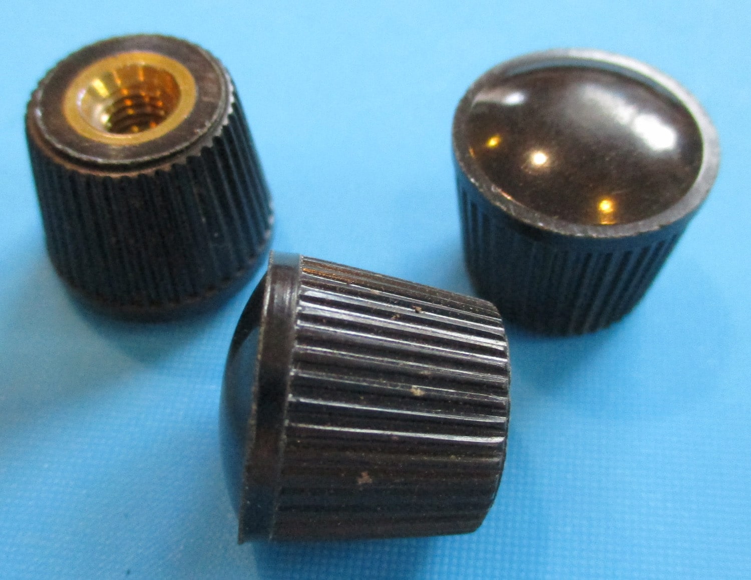 Knob For Terminal, #10-32 Thd Sz, Pkg./3