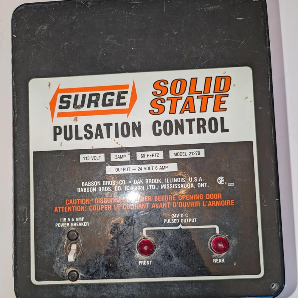 Control, Surge Solid State Pulsation - No Board main photo