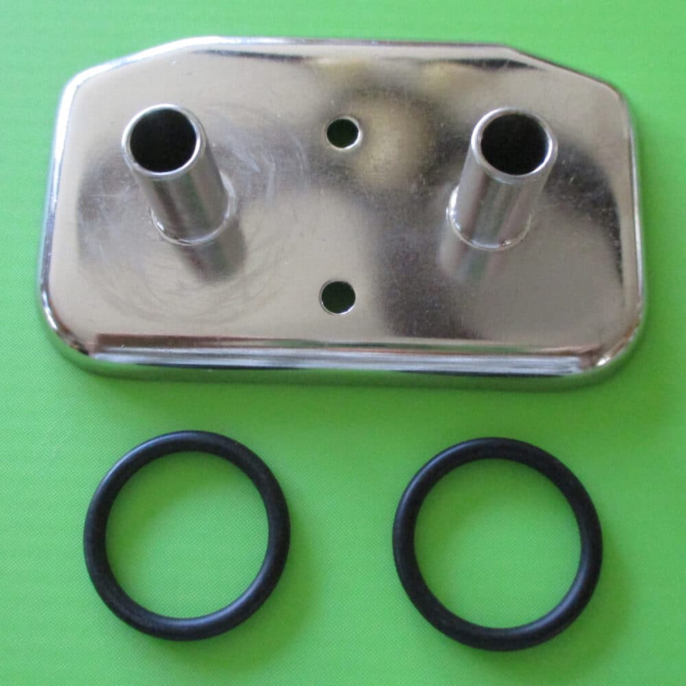 Pulsator Cover With O Rings