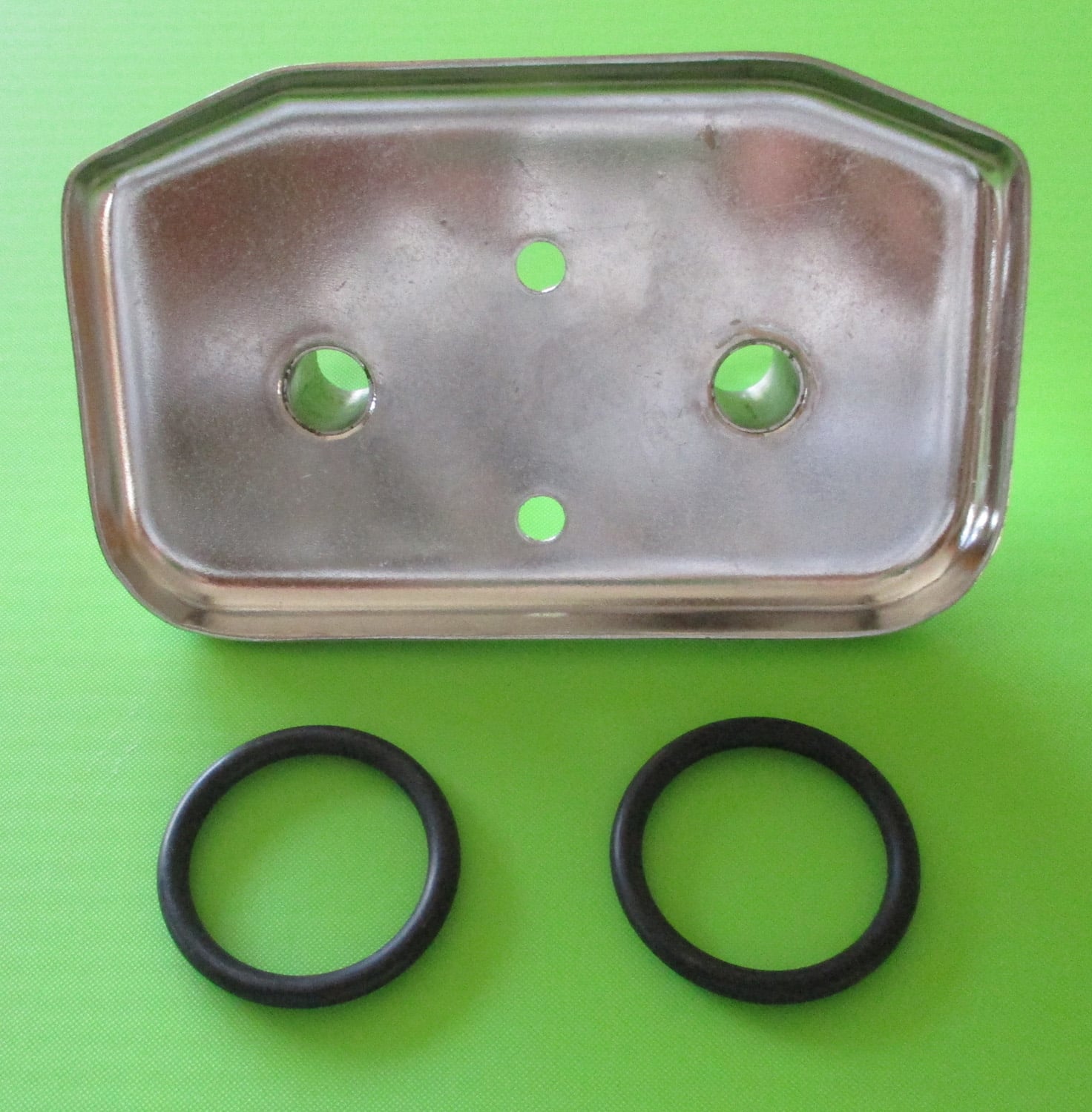Pulsator Cover with O rings 4 Pulsator Cover with O rings