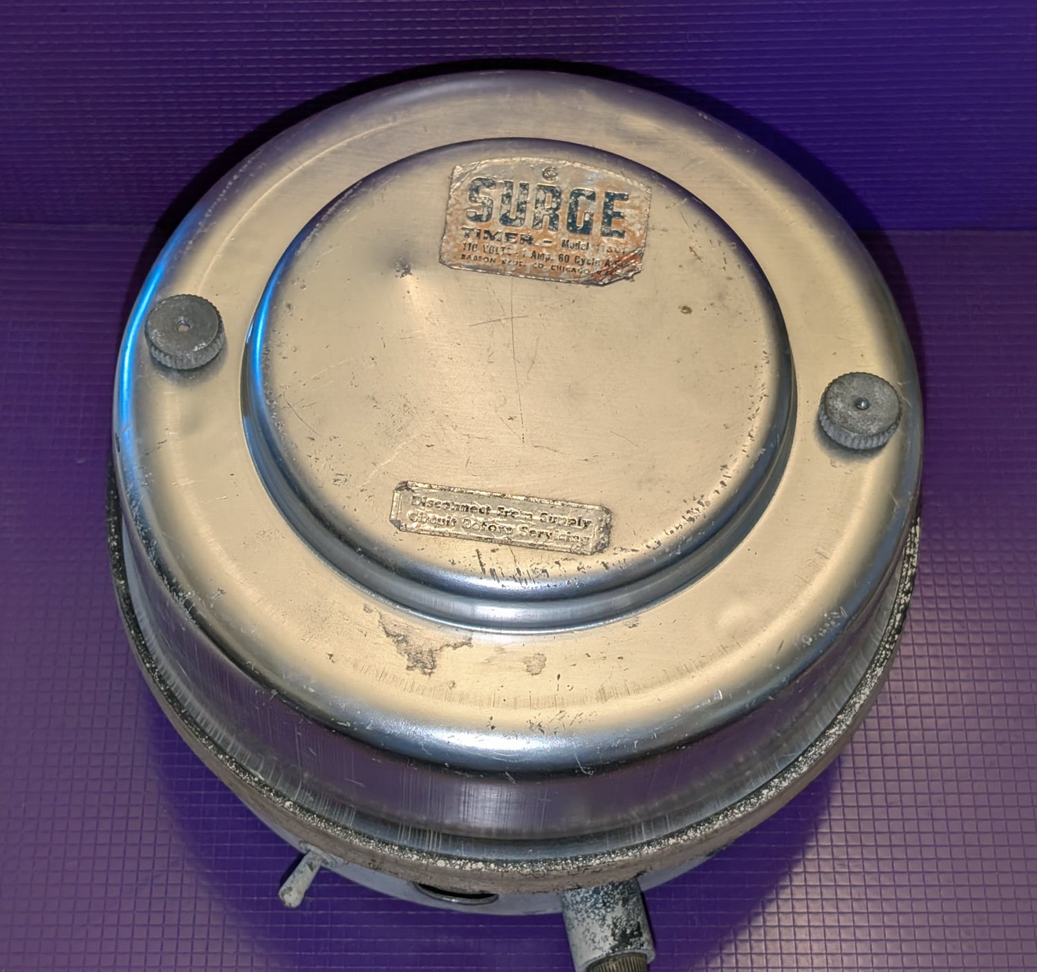 Pulsation Controller For Surge Activator Pulsator