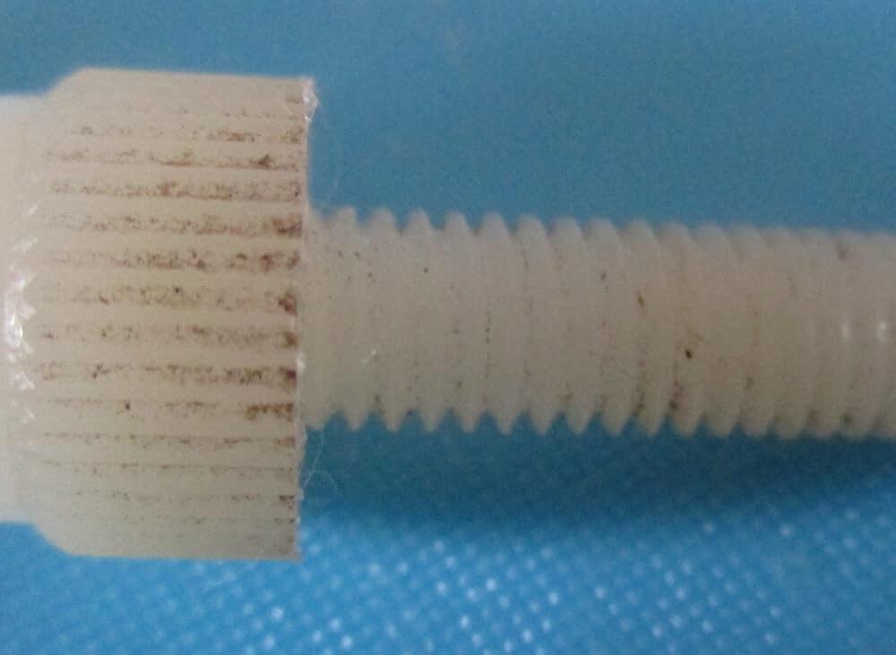 Screw, Plastic, 10-32 THD SZ