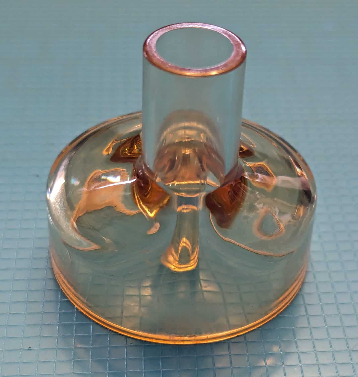 Manifold Top for RX Milker 4 close up