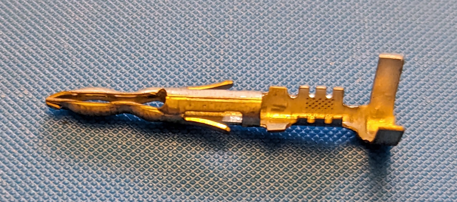 Pin, Male, 1 1/8"L 3 Pin, Male, 1 1/8"L main photo