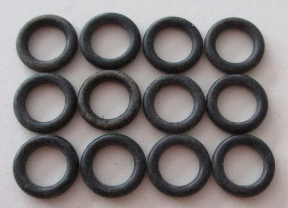O Ring, .239 X .70 Buna, Pkg/12