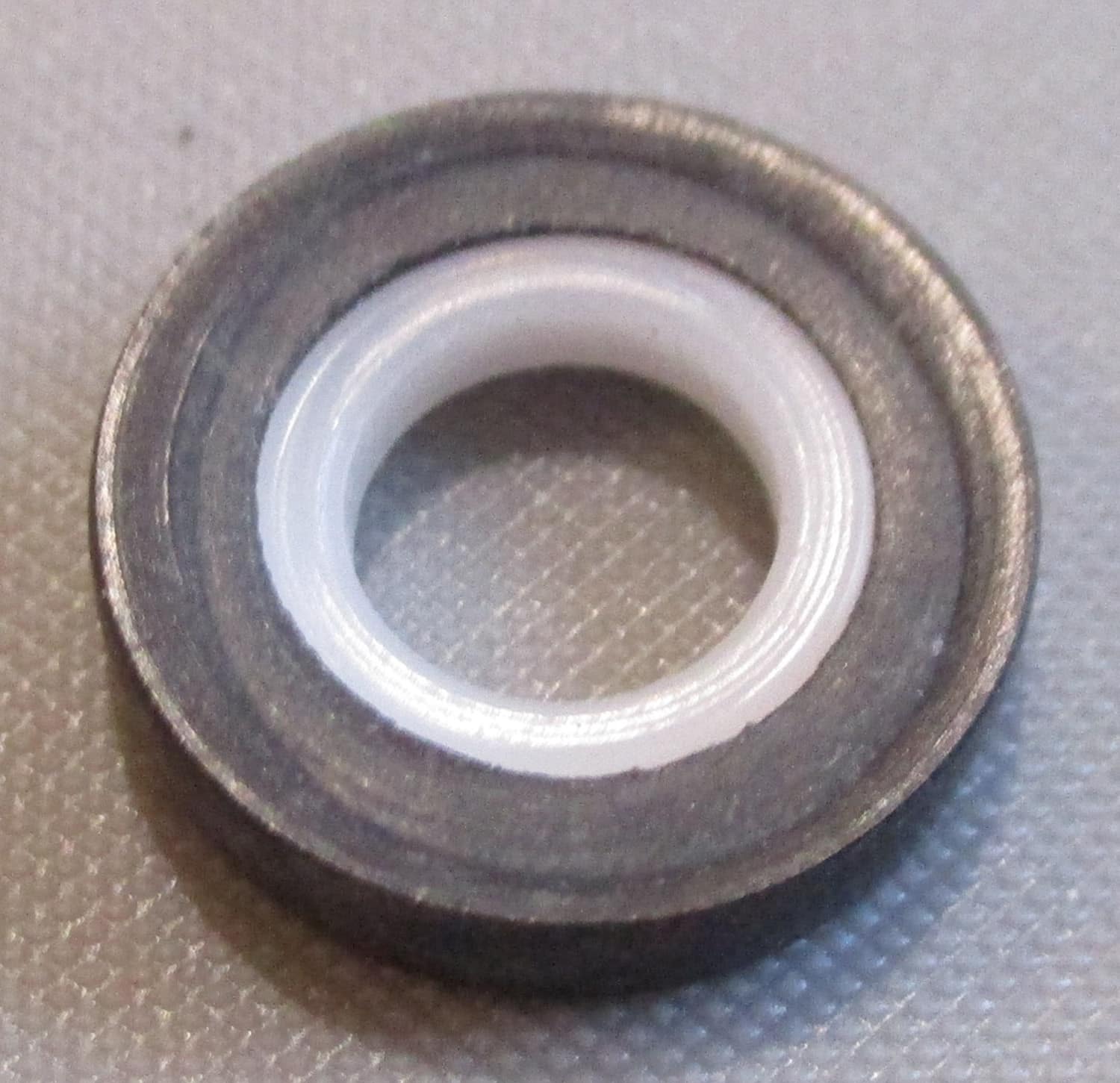 Ring, Reinforcing W/Silicone Gasket, 1/2&Amp;Quot;Od, 1/4&Amp;Quot;Id