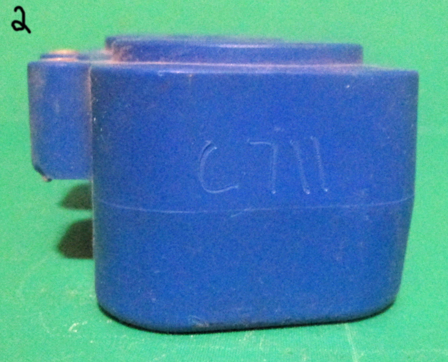 Coil for Pulsator, Standard, Boumatic Blue 14 close up