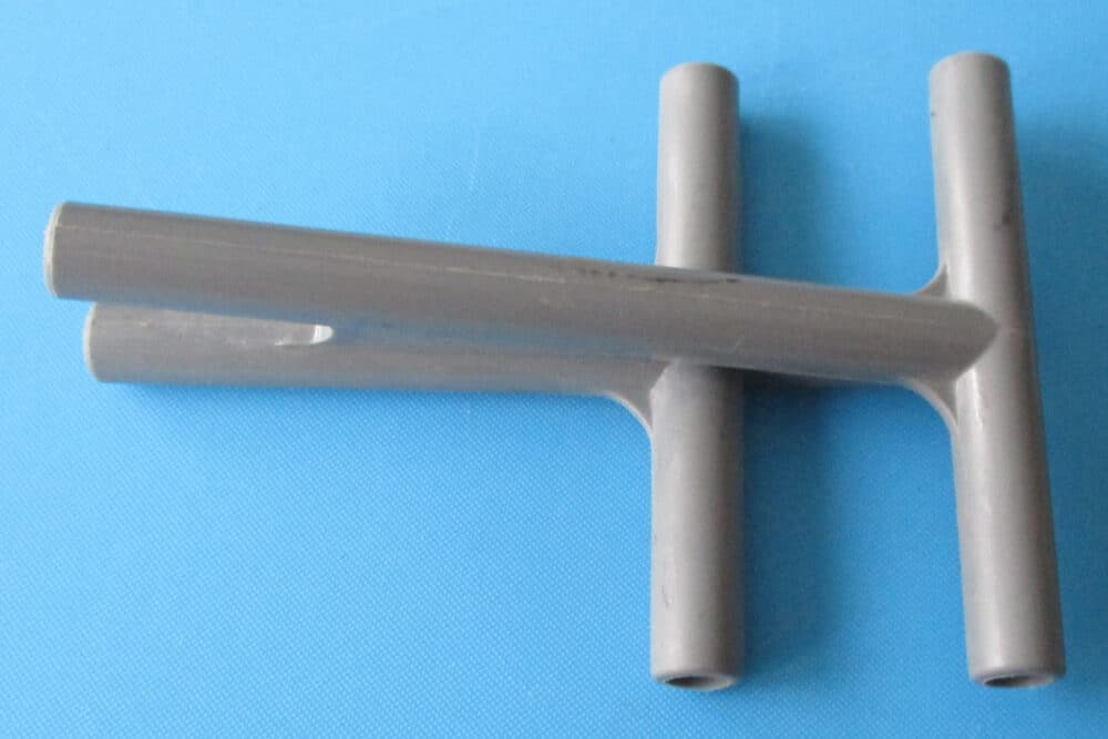 Twin Air Fork, Molded, Pkg/2 Main Photo