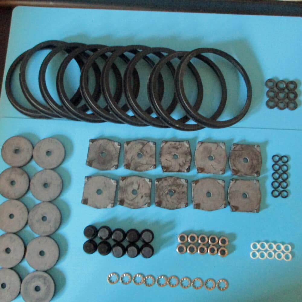 Gasket Kit, Without Valve