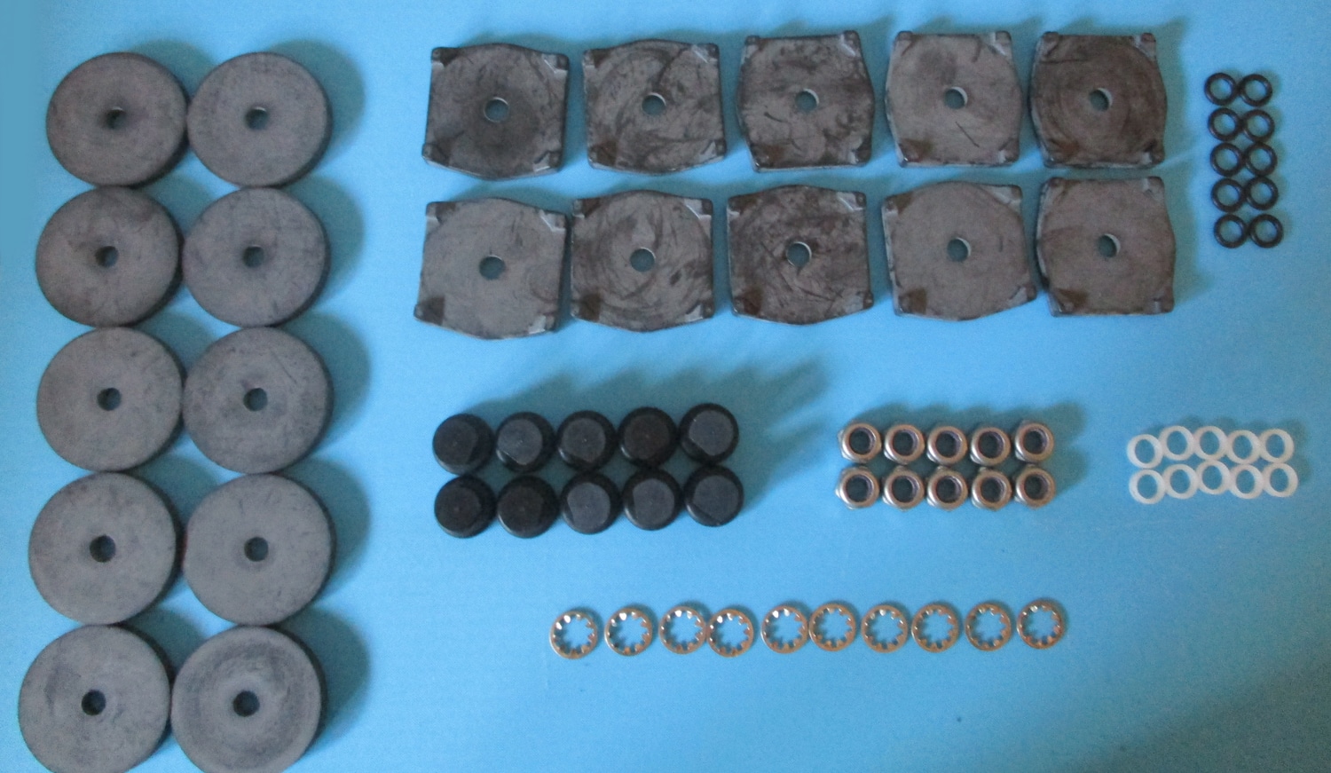 Gasket Kit, W/Out Valve 5 Gasket kit, without valve