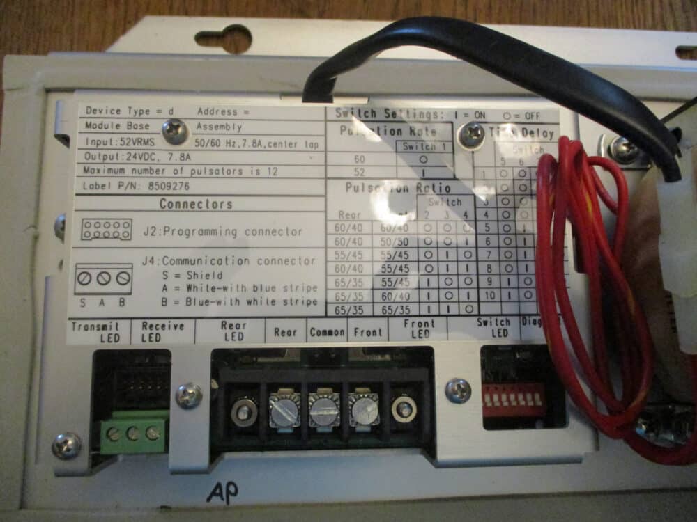 Pulsation Controller
