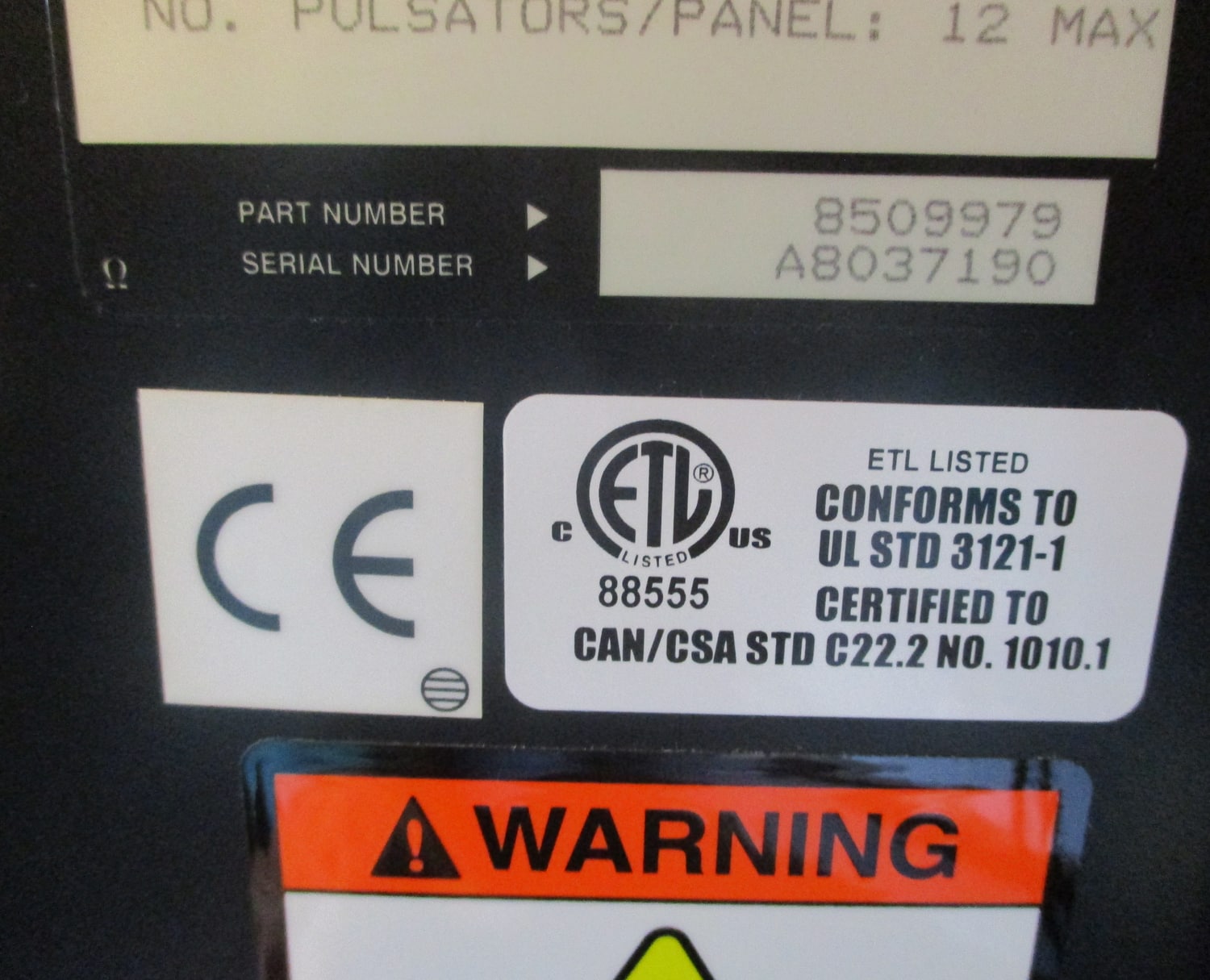 Pulsation Controller