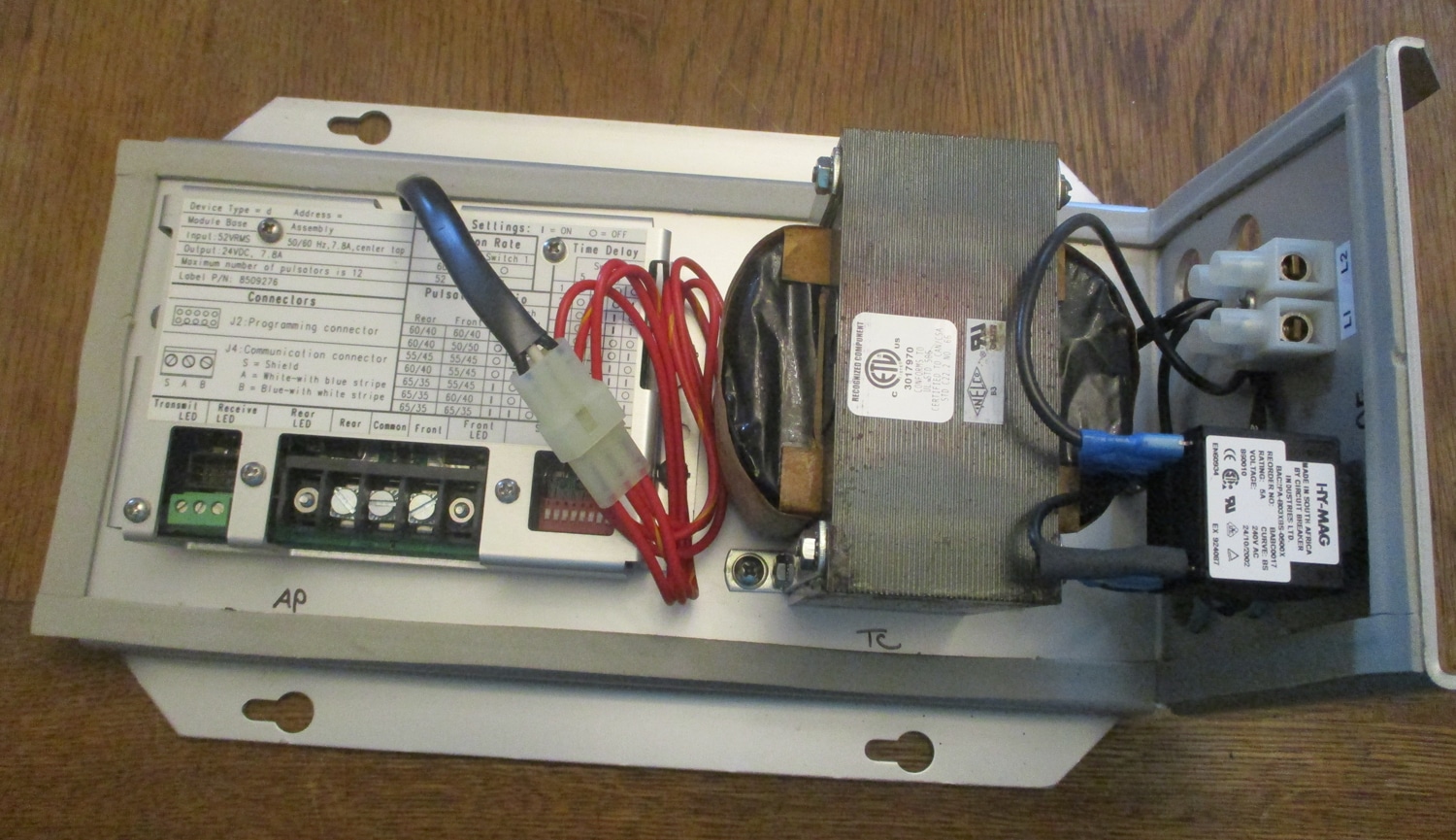 Pulsation Controller