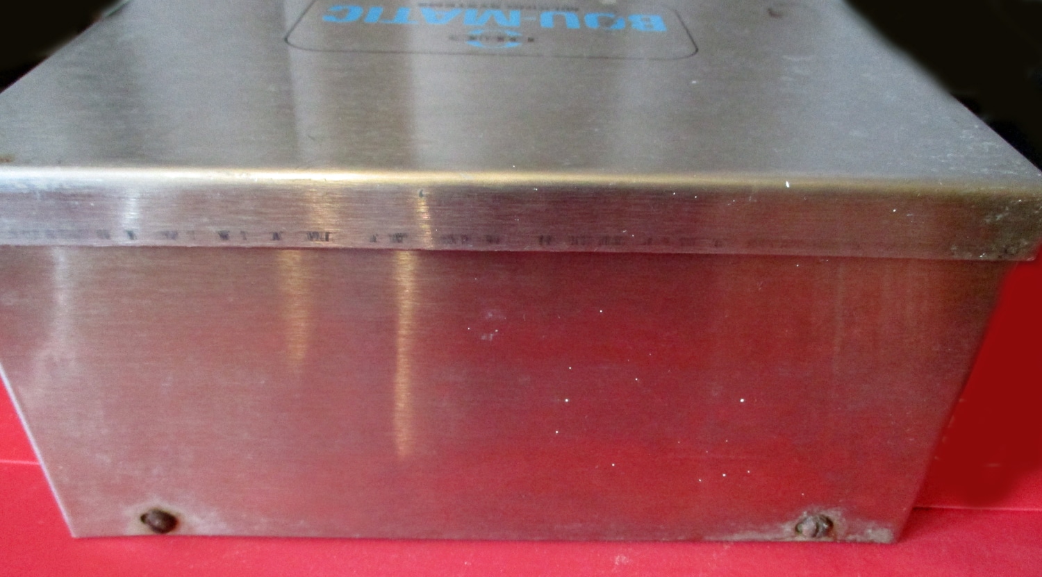 Boumatic Pulsation Controller 10 Boumatic Pulsation Controller