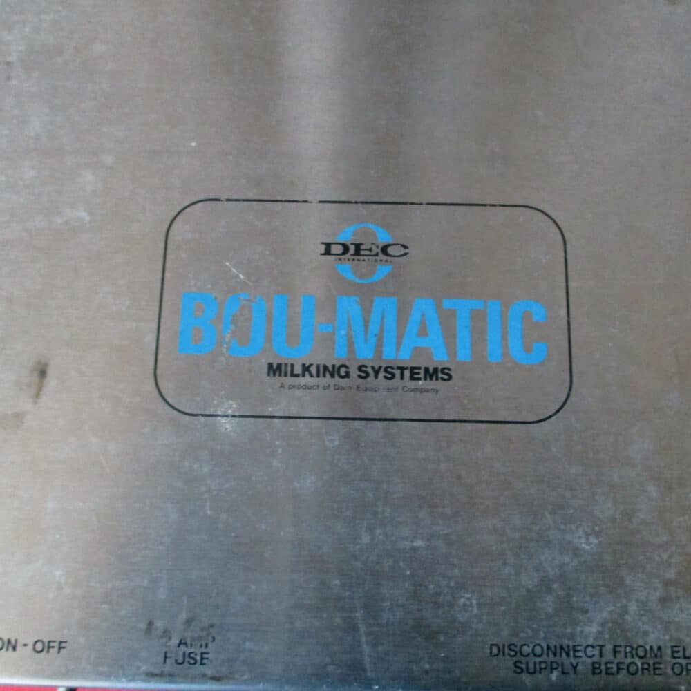 Boumatic Pulsation Controller