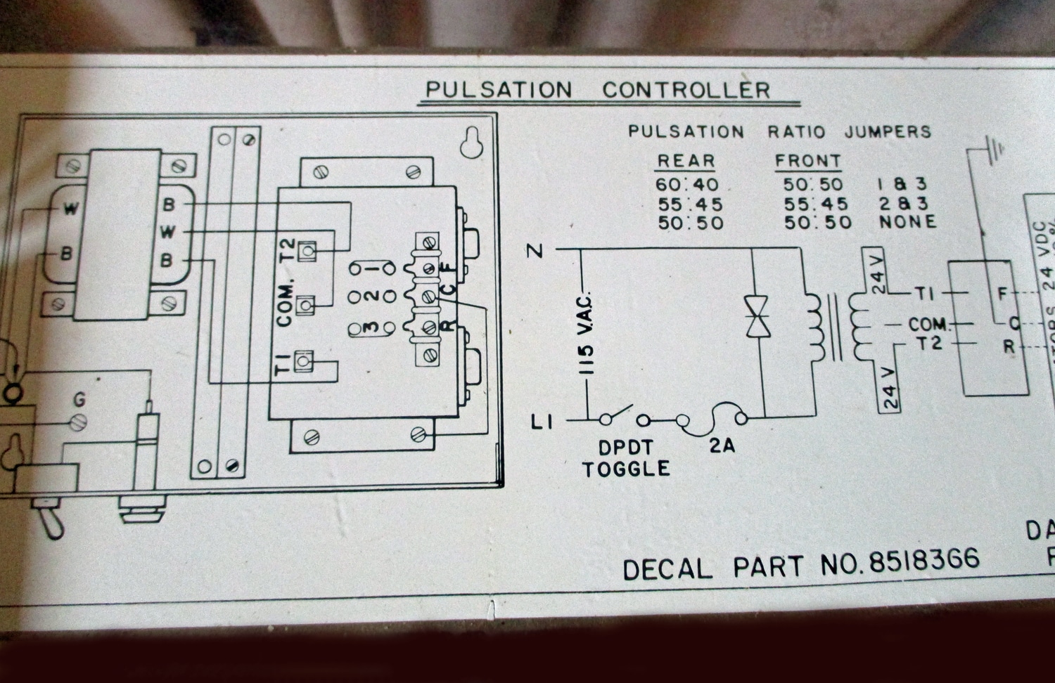 Boumatic Pulsation Controller 4 Boumatic Pulsation Controller - Image 2