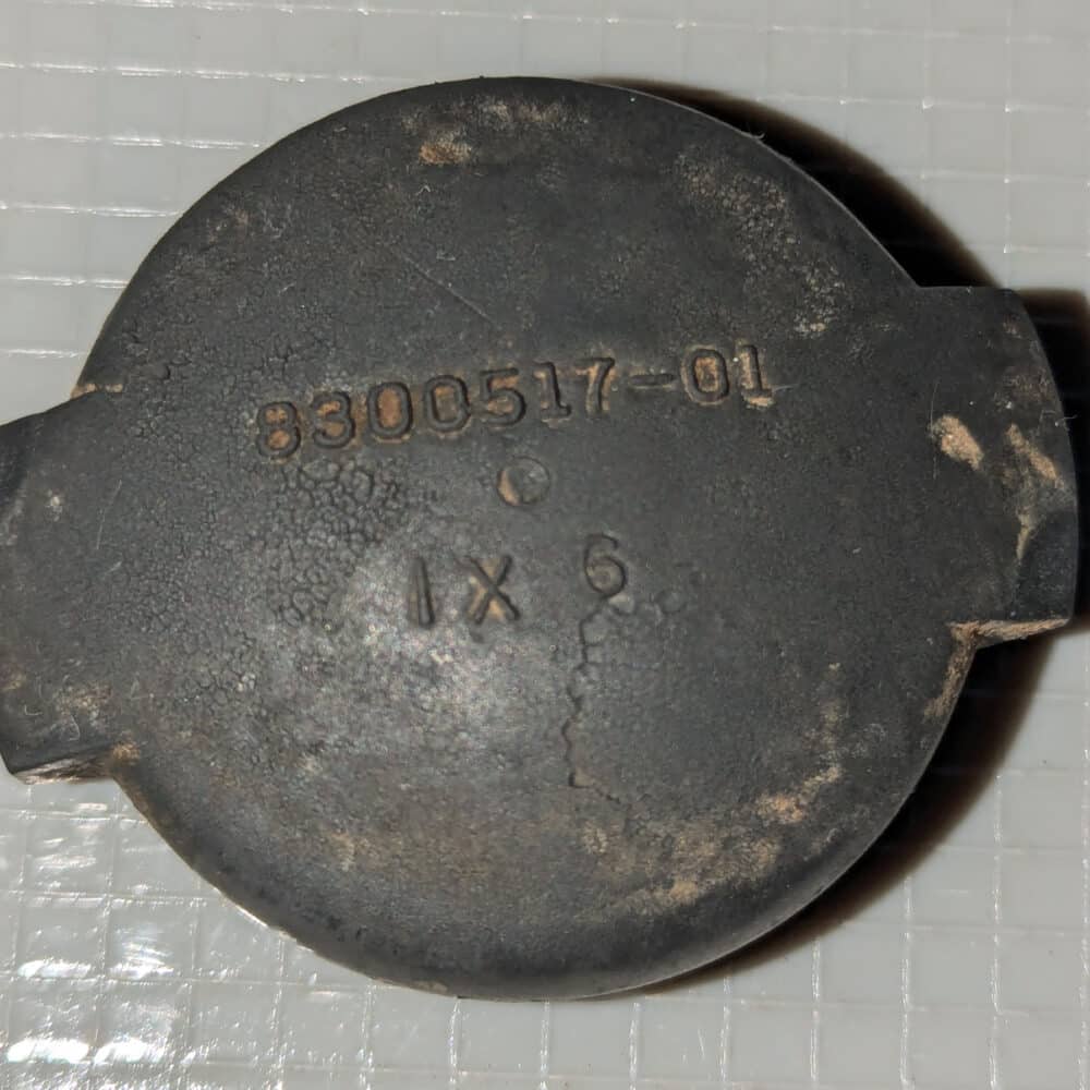 Cover, Rubber For Delaval Stallcock Main Photo