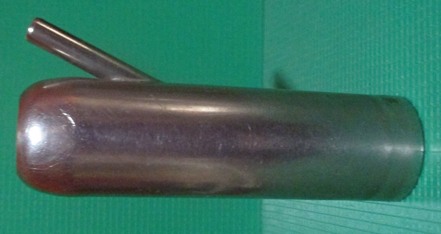 Shell - DeLaval #6, 5 11/16"L, Rolled Bottom