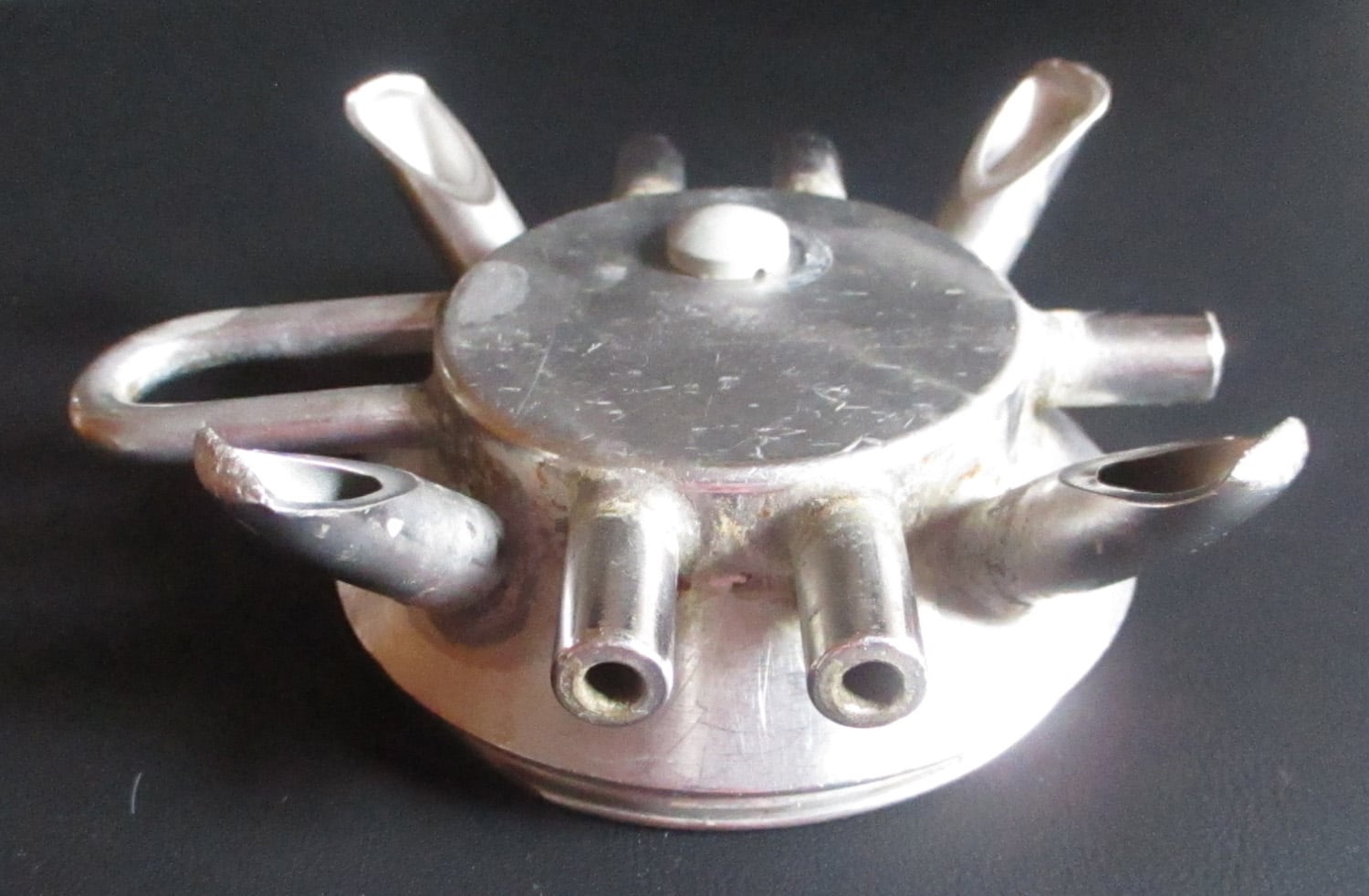 Flo View Claw Lid W/Single Air Divider