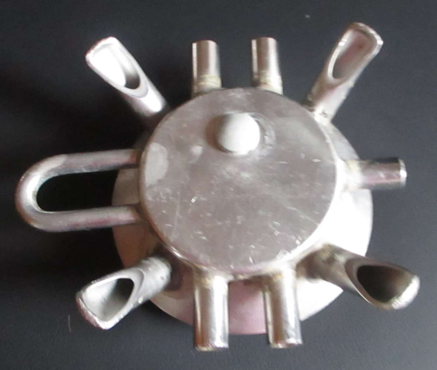 Flo View Claw Lid W/Single Air Divider - Image 3