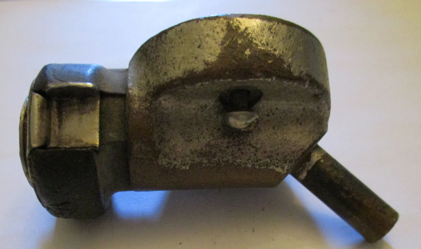 Pulsator Base, Side View