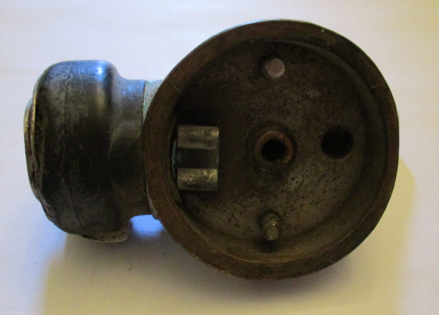 Pulsator Base, Bottom View