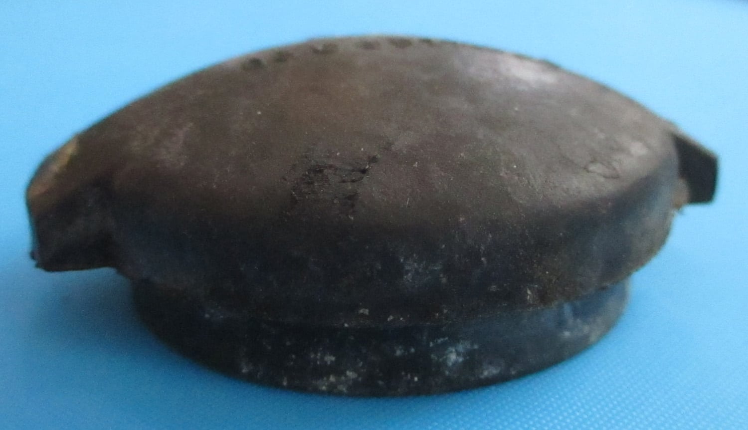 Cap for Stallcock, 1 11/16"OD