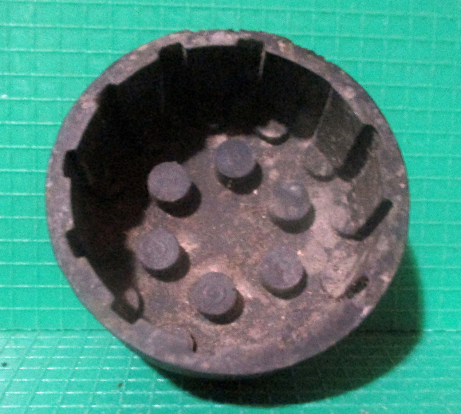 Fly Guard For Single Shot Pulsator