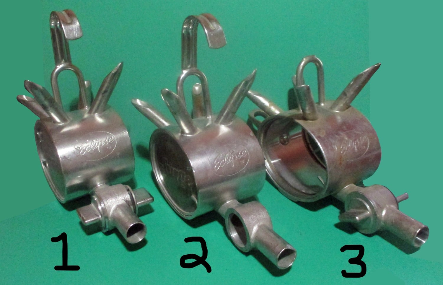 Claw, Surge Eclipse W/Shut-Off Pkg/6 Main Photo